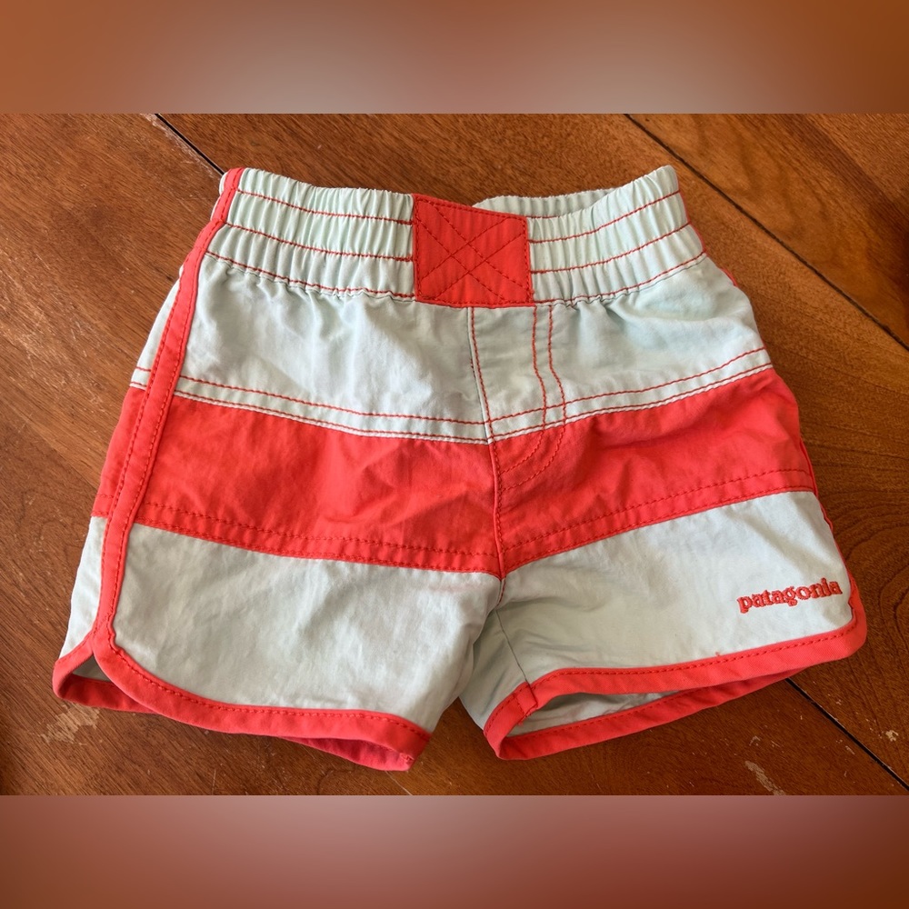 Patagonia Baby Board Shorts 6-12m